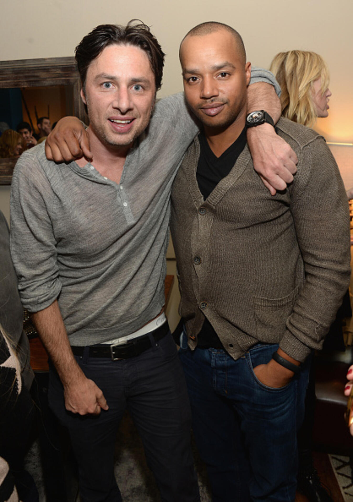 Zach Braff And Donald Faison Relive The Best Fantasies In ‘scrubs History Iheart 