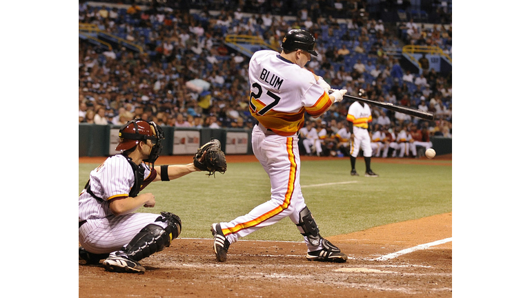 Houston Astros v Tampa Bay Rays