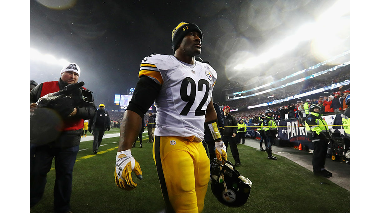 AFC Championship - Pittsburgh Steelers v New England Patriots