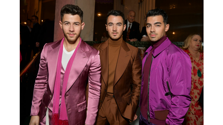 Jonas Brothers - Photo Rodin Eckenroth / Stringer