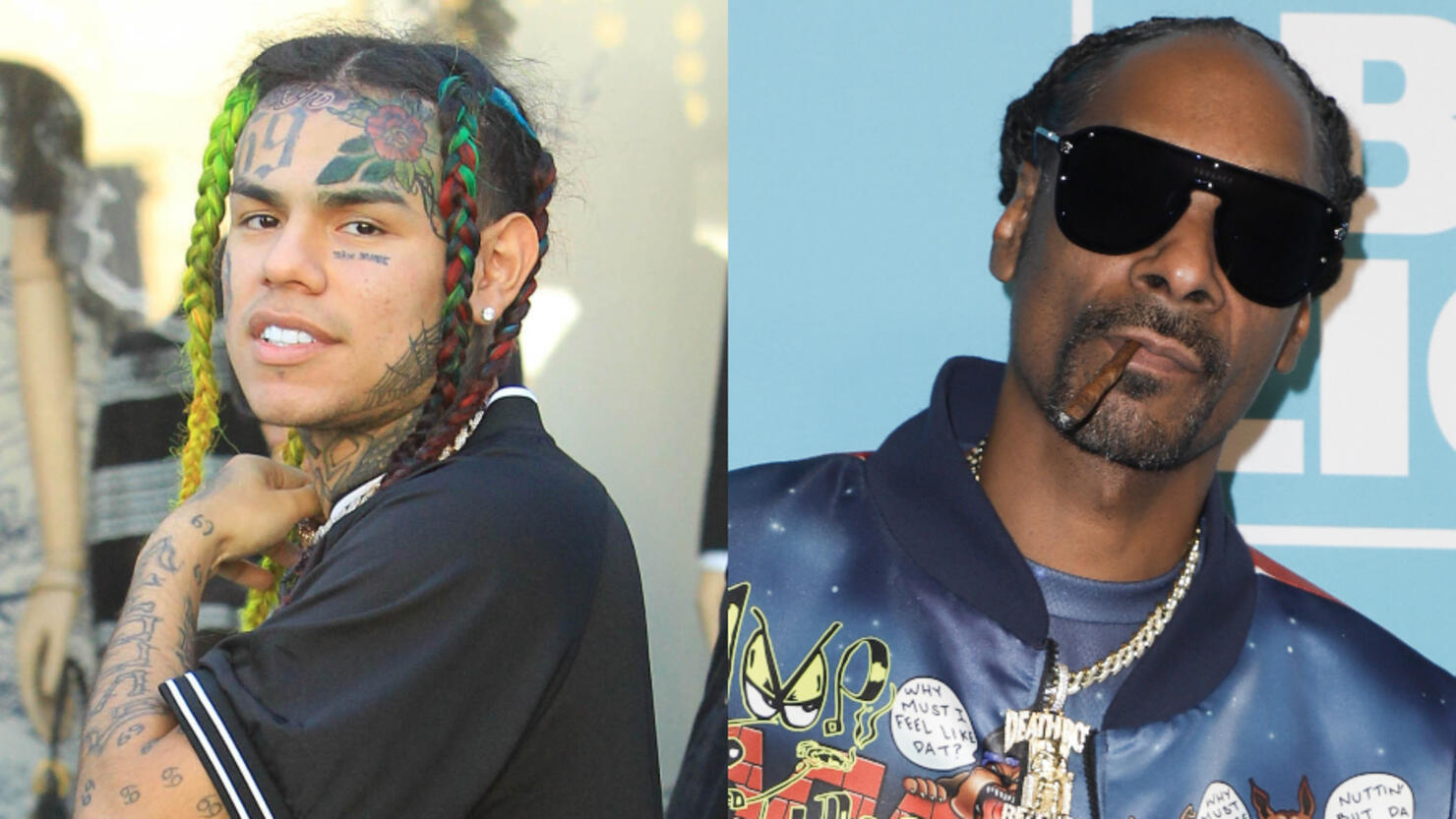 6ix9ine Accuses Snoop Dogg Of Being A Snitch, Snoop Responds | iHeart