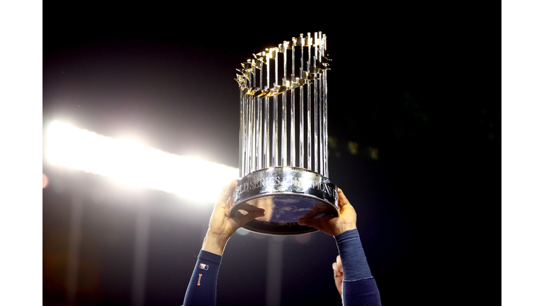 World Series Trophy MLB