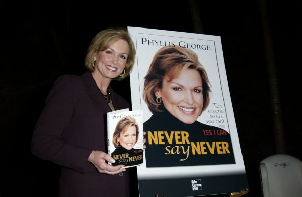 Texas native Phyllis George passed away in Kentucky at 70.