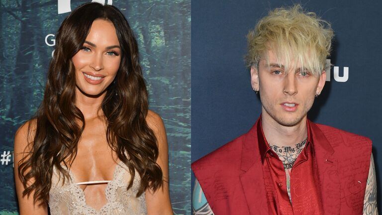 If you needed proof of Megan Fox and Machine Gun Kelly's relationship, we've got it -- in the form of a music video.