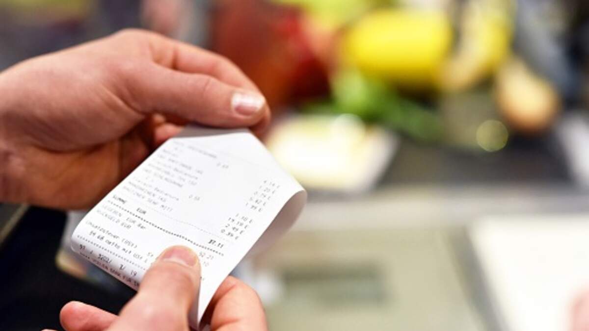 Receipts At Major Store Chains Contain 'Toxic' Chemicals, Report Says