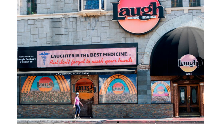 US-HEALTH-VIRUS-ENTERTAINMENT-LAUGH FACTORY