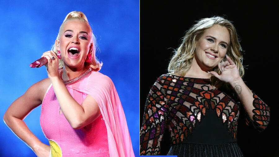 Katy Perry Says Neighbor Adele Made A Spontaneous Visit To Her Pre ...