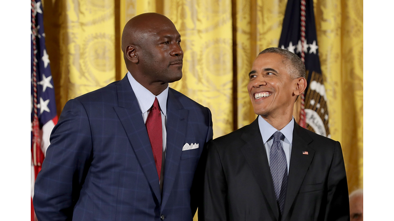 Obama Honors 21 Americans With Presidential Medal Of Freedom