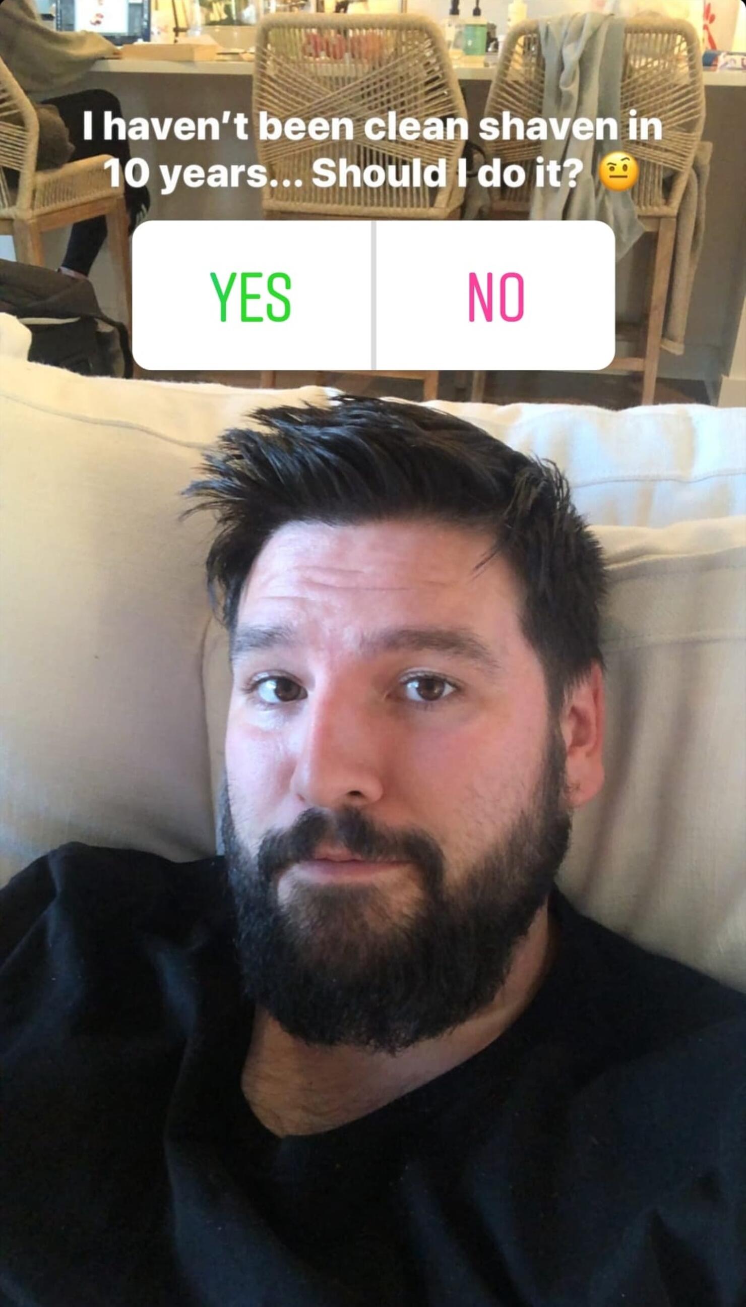 "Should I do it?"