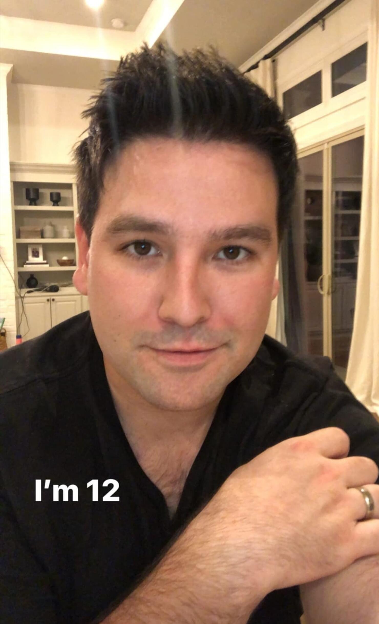 "I'm 12?" 