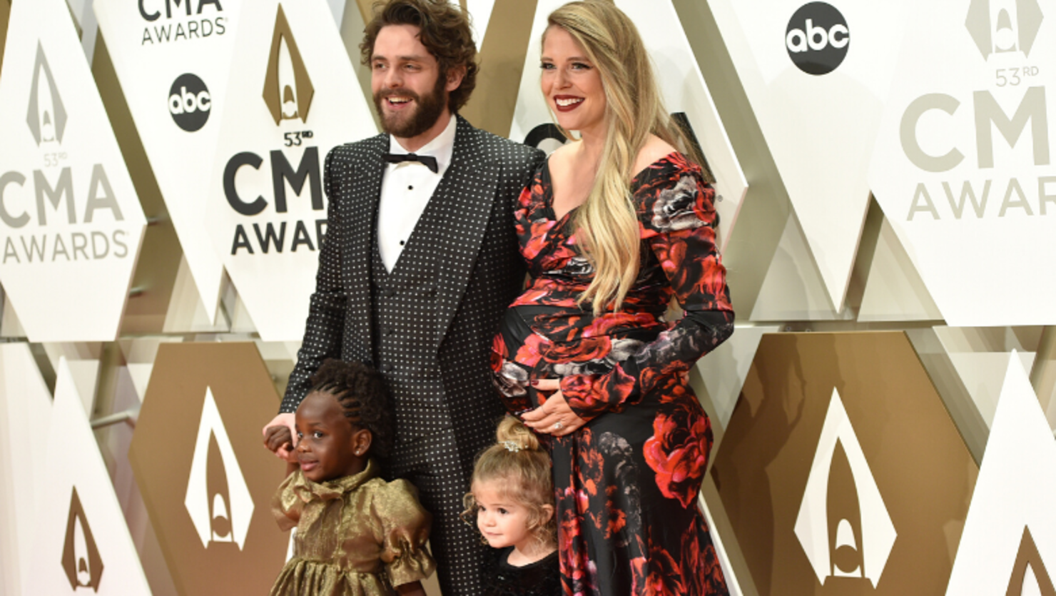 Thomas Rhett, Lauren Akins' Adorable Daughter Does The 'Toddler Challenge'