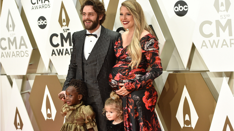 Thomas Rhett, Lauren Akins' Adorable Daughter Does The 'Toddler Challenge'
