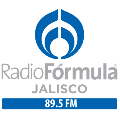 Radio Fórmula Jalisco 89.5 logo
