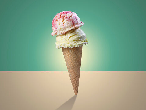 Icre Cream Cone