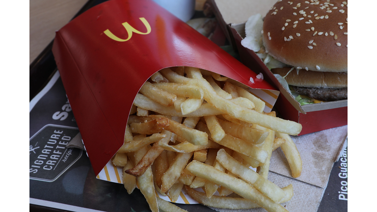 McDonald's Quarterly Profits Rise 5.5 Percent, Beating Estimates