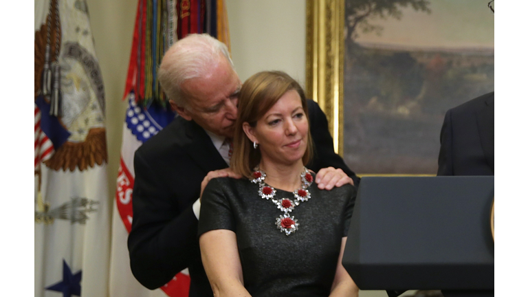 Joe Biden Swears In New Defense Secretary Ashton Carter