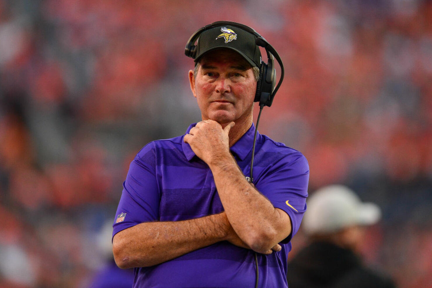 Minnesota Vikings Head Coach Mike Zimmer on The Bottom Line iHeartRadio