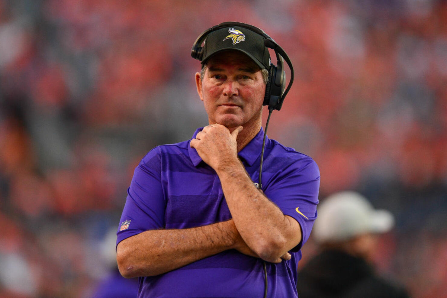 Minnesota Vikings Head Coach Mike Zimmer on The Bottom Line | iHeartRadio