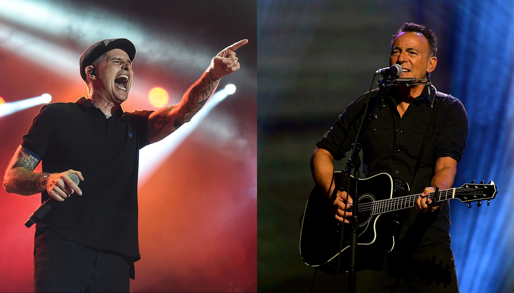 Bruce Springsteen & Dropkick Murphys Streaming Outta Fenway Live