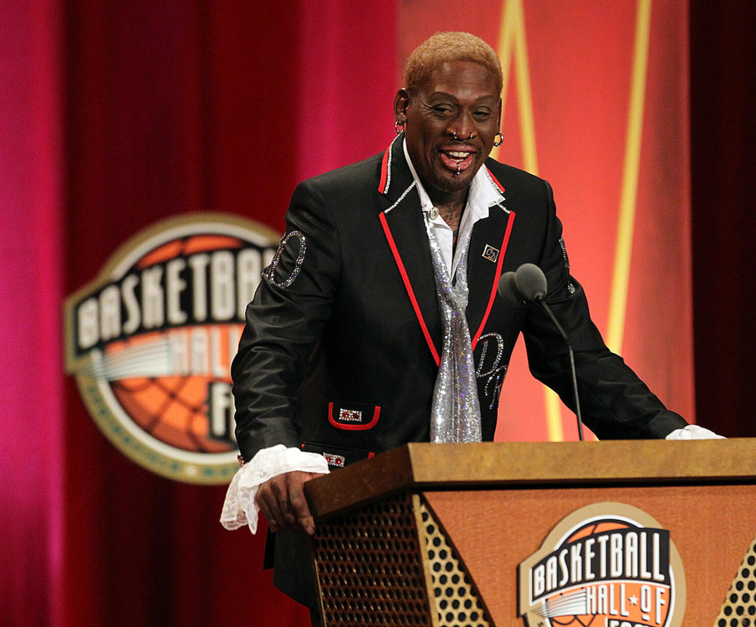 Dennis Rodman became the steal of the '86 NBA Draft thanks to an NAIA coach  - Tarleton State University Athletics