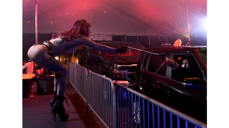 Strip Club Offers Drive Thru Dances During Coronavirus Pandemic