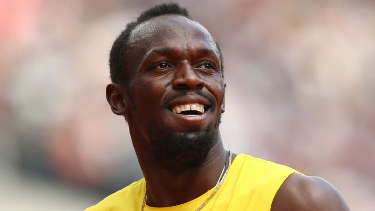 Usain Bolt Welcomes Baby Girl With Girlfriend Kasi Bennett