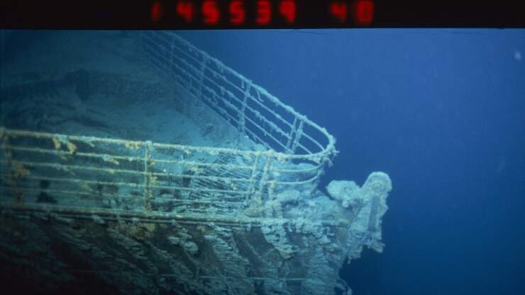 Explorers are cutting into Titanic wreckage for the first time to find ...