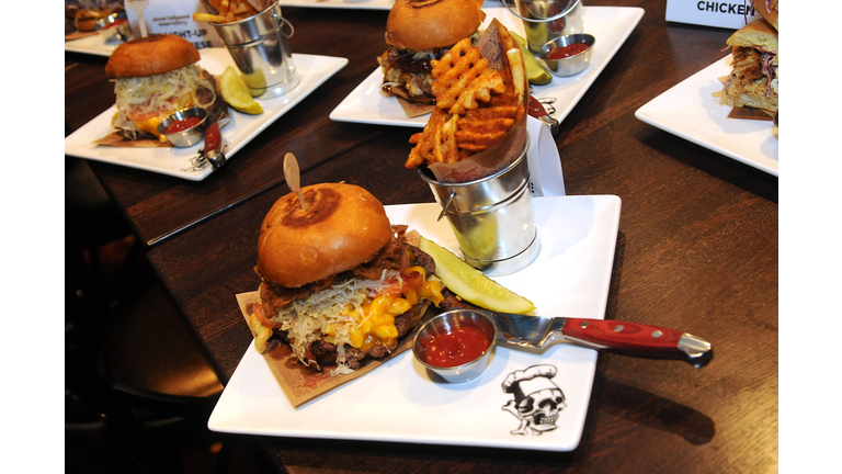 Celebrity Chef Guy Fieri Signs Off On His New Out Of This World Burger And Sandwich Menu At Planet Hollywood Observatory In Disney Springs
