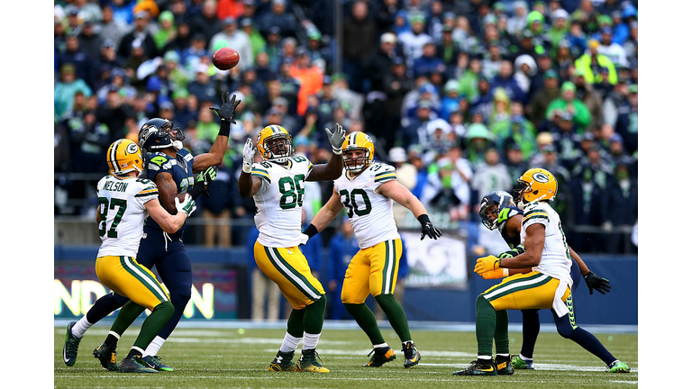 NFC Championship - Green Bay Packers v Seattle Seahawks