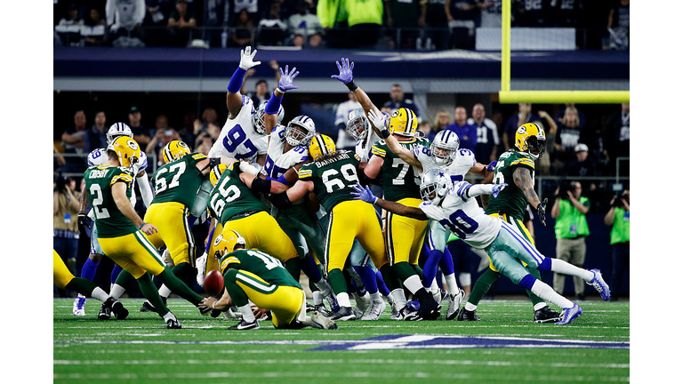 Divisional Round - Green Bay Packers v Dallas Cowboys