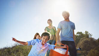 Kids Thriving With 'Sittervising' Instead of Constant Parental Involvement