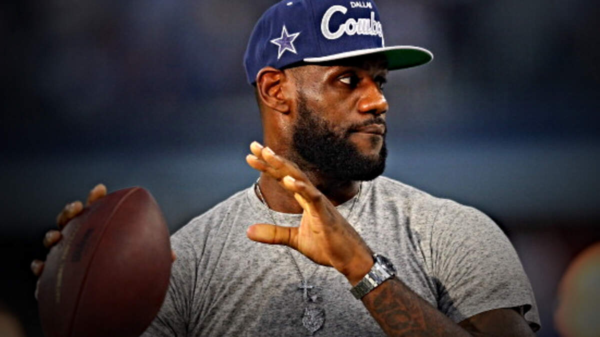 LeBron James Considered Playing Football In 2011, Received