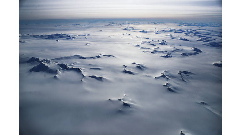 NASA's Operation IceBridge Studies Ice Loss In Antarctica