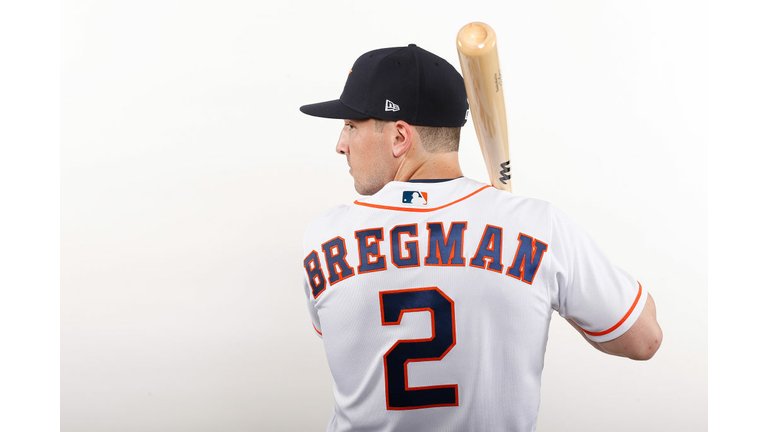 Houston Astros Photo Day