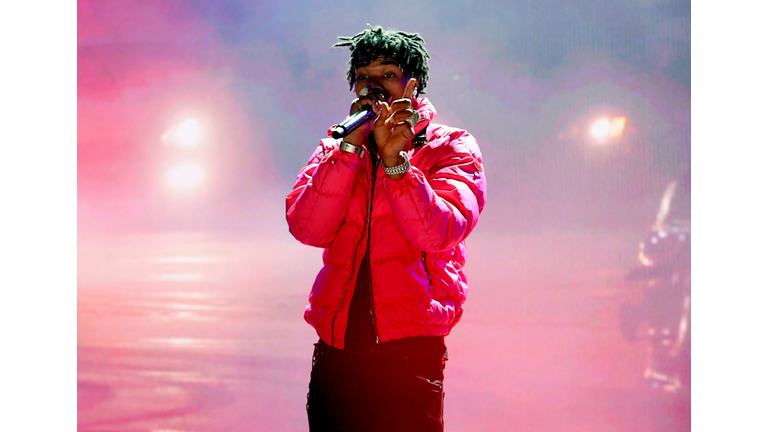 iHeartRadio Album Release Party With Lil Baby At The iHeartRadio Theater Los Angeles