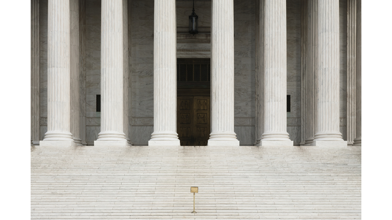 Front View of the Supreme Court Building