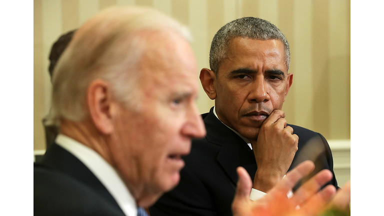 Obama And Biden Release Cancer Moonshot Report