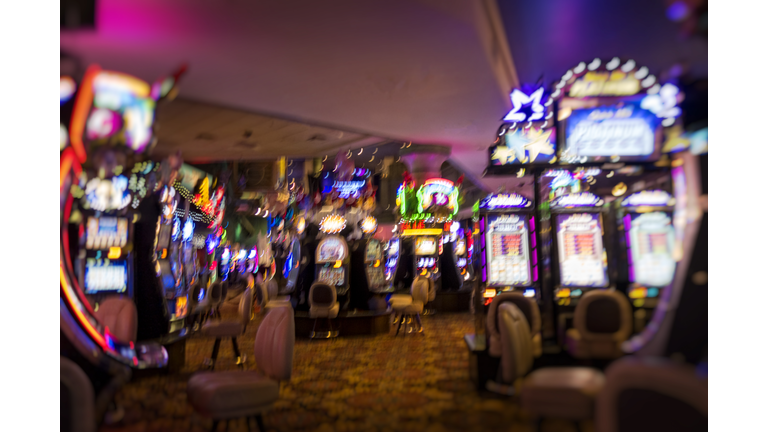 Gaming Machines in a Casino