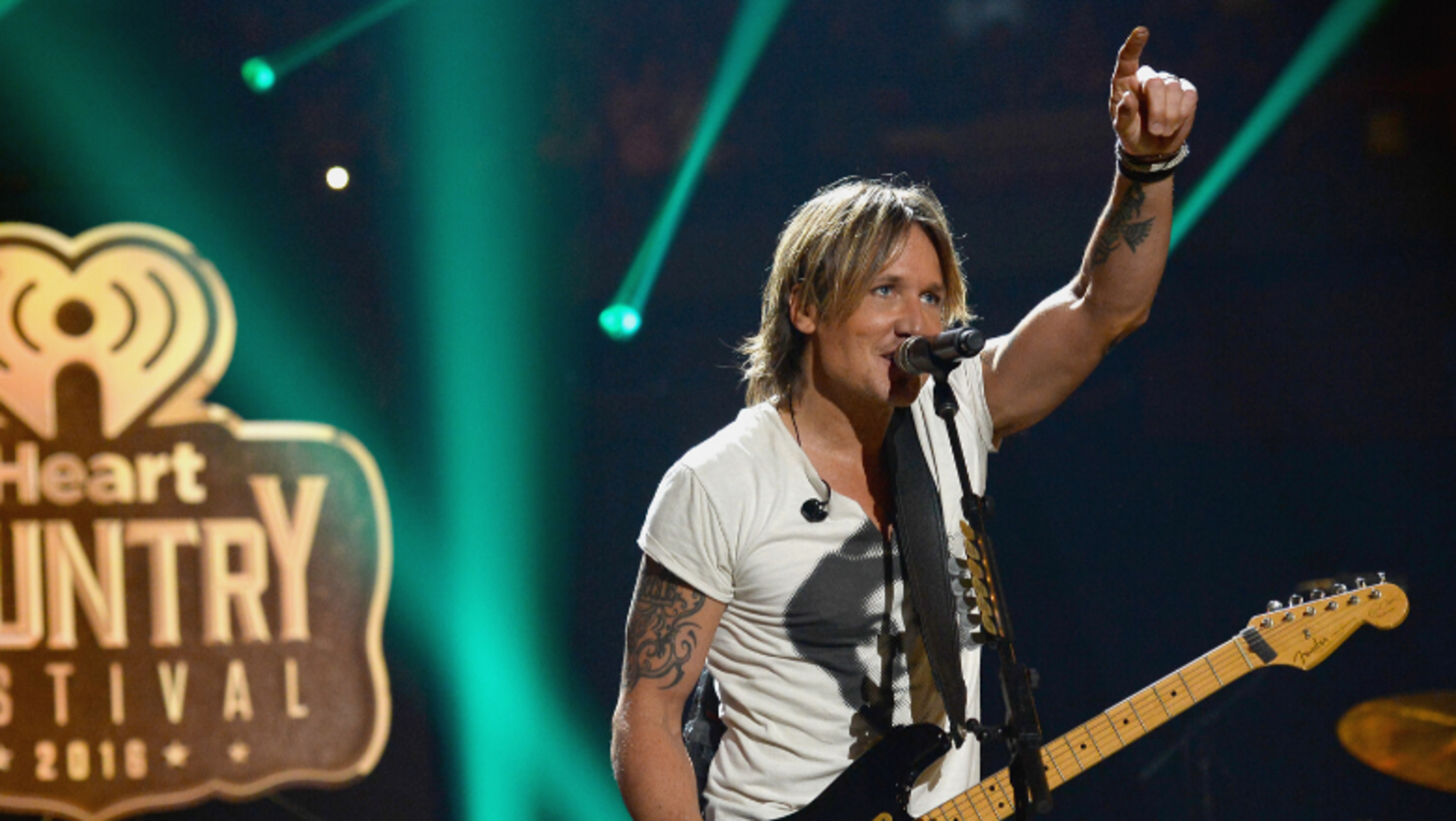 Keith Urban Is 'Absolutely' Hoping To Do More Drive-In Concerts