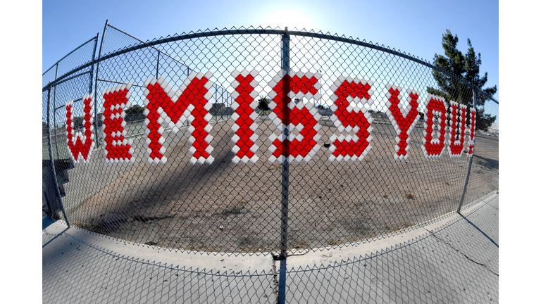 Coronavirus Pandemic Causes Climate Of Anxiety And Changing Routines In America