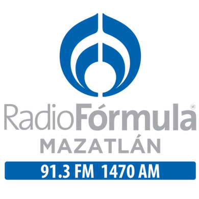 Radio Fórmula Mazatlán 91.3 logo