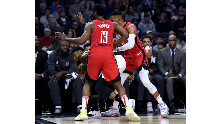 Houston Rockets v Los Angeles Clippers