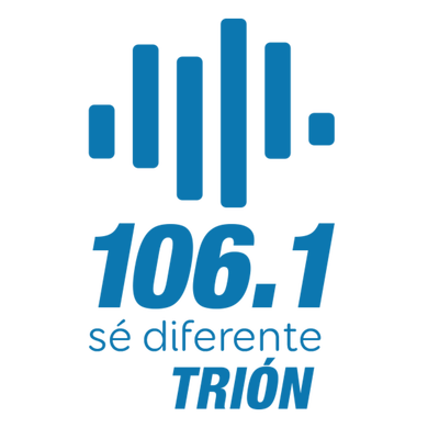 Trión Veracruz 106.1 logo