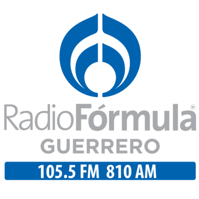 Radio Fórmula 105.5 Guerrero logo
