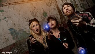 Economic Uncertainty / Paranormal Pop Culture