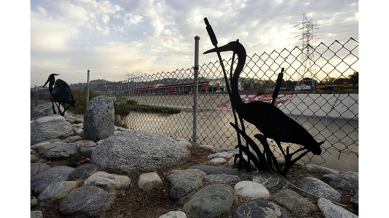 Los Angeles Undertakes Clean Up Of LA River