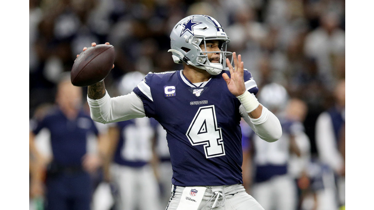 Dallas Cowboys v New Orleans Saints