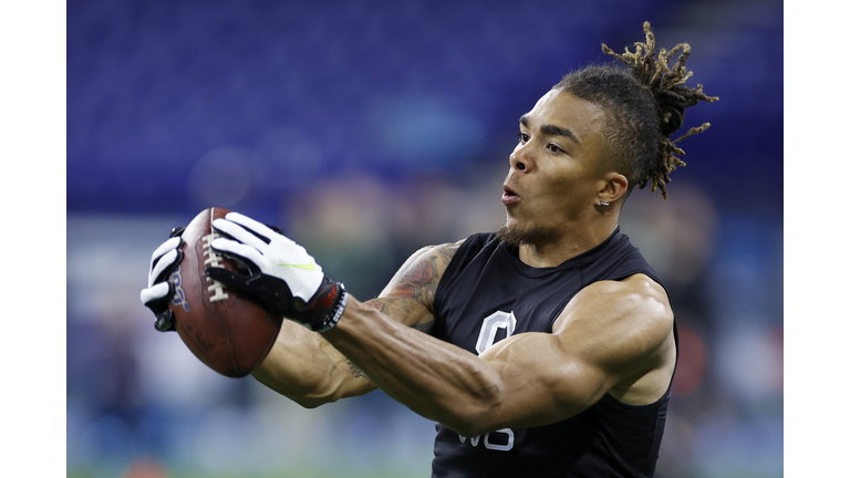 NFL Combine - Day 3 - Chase Claypool