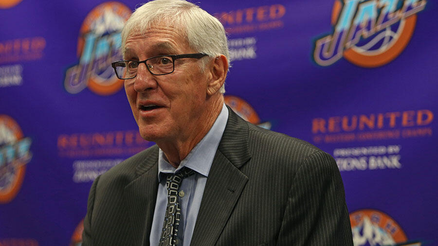 Longtime Utah Jazz Coach Jerry Sloan Dies At 78 iHeart