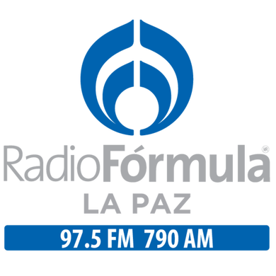 Radio Fórmula 97.5 La Paz logo